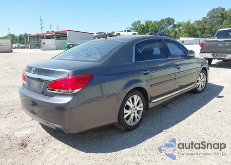 2011 Toyota Avalon from USA, damaged, VIN 4T1BK3DB9BU412151